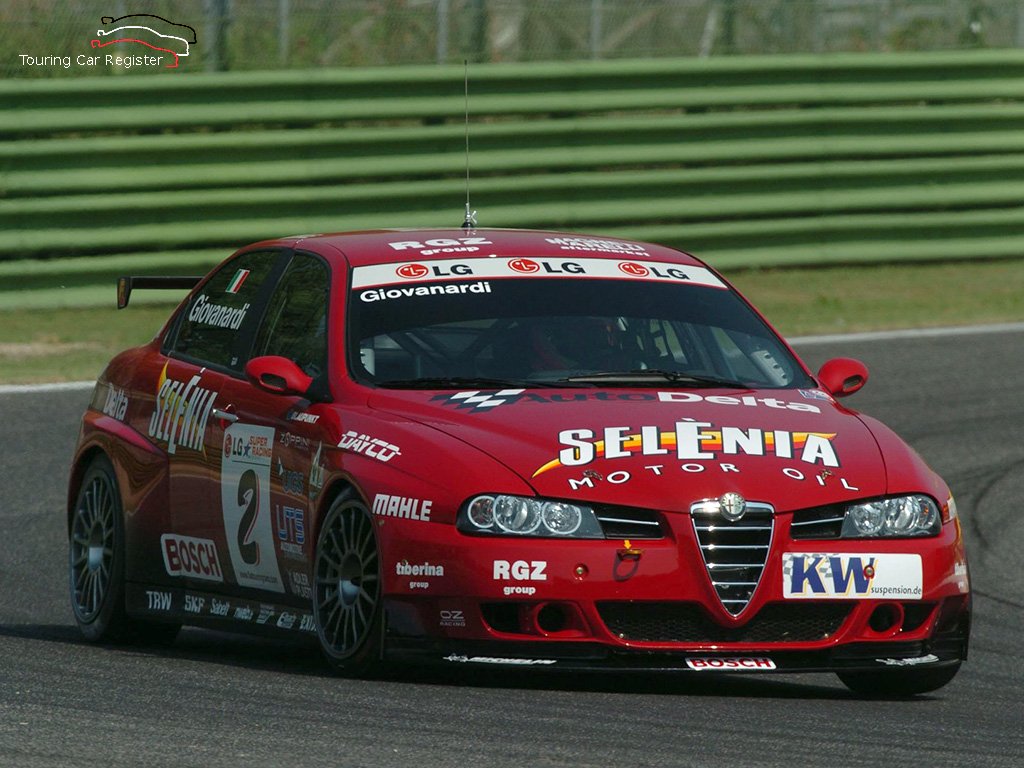 Touring Car Register S2000 Alfa Romeo 156 Se107 011