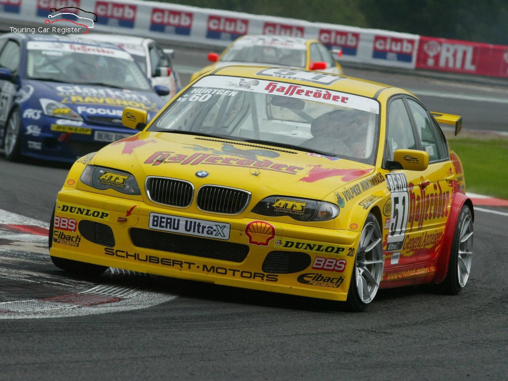 Touring Car Register S2000 BMW 320 E46 E46/4 FL ETCC 024