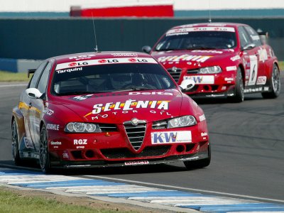 Gabriele Tarquini. 2004 Donington Park (&copy; PSP Images)