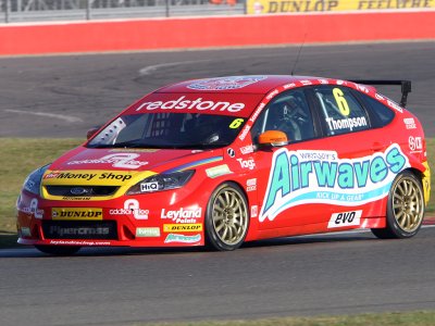 James Thompson. BTCC Silverstone 2011 (&copy; PSP Images)