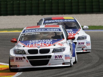 Kristian Poulsen, Valencia WTCC 2011