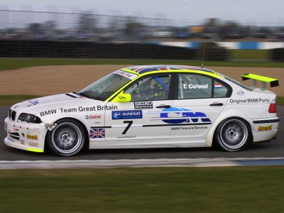 Tom Coronel. ETCC Donington Park 2002 (&copy; PSP Images)