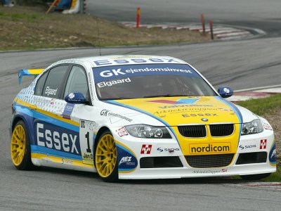 Casper Elgaard. DTC Sturup 2007 (&copy; PSP Images)