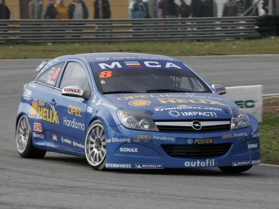 Tommy Rustad. STCC Sturup 2007 (© PSP Images)