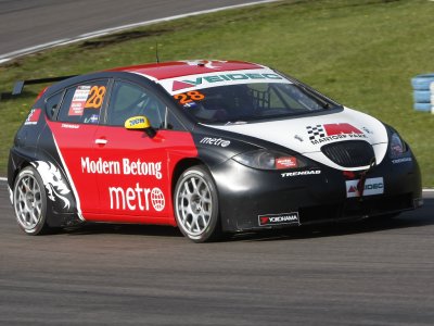 Tommy Lindroth. STCC Knutsthorp 2011 (© PSP Images)