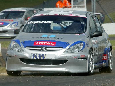 #23 Jan Magnussen (DEN). Peugeot Sport Engineering. Peugeot 307 Gti. 2004 ETCC. (© PSP Images)