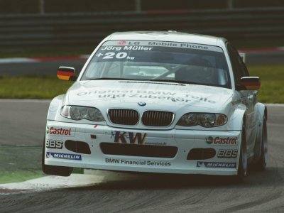 Jörg Müller, Monza ETCC 2003 (© BMW Media)