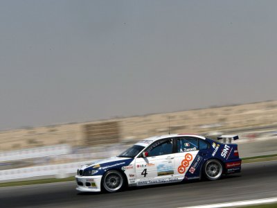 Alex Zanardi, Dubai ETCC 2004 (© BMW Media)