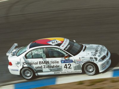 Jörg Müller, Estoril ETCC 2002 (&copy; BMW Media)