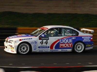 Andrei Romanov. WTCC Macau 2007 (&copy; GCS)