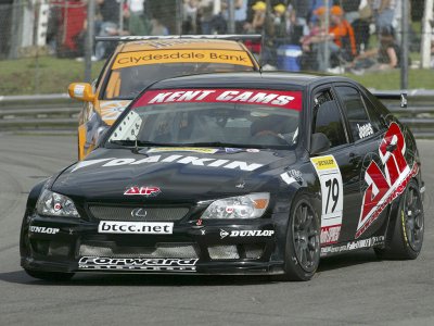 Mark Jones. BTCC Brands Hatch 2006 (© PSP Images)