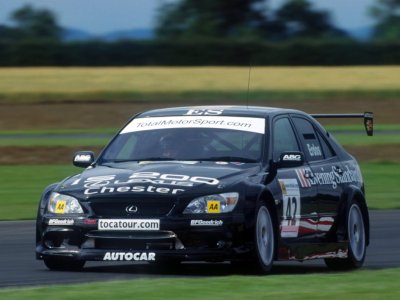 Tommy Erdos. 2001 Croft BTCC