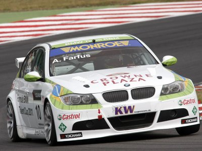 #10. Augusto Farfus. (BRA) BMW Team RBM. BMW E90 320Si. 2010 WTCC (© PSP Images)