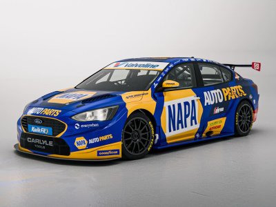 2026 Launch Image (&copy; NAPA Racing)