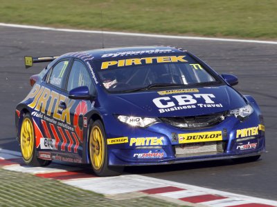 #77 Andrew Jordan (GBR). Pirtek Racing. 2012 Brands Hatch  (© PSP Images)