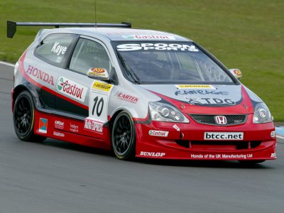 James Kaye. 2005 Donington Park 