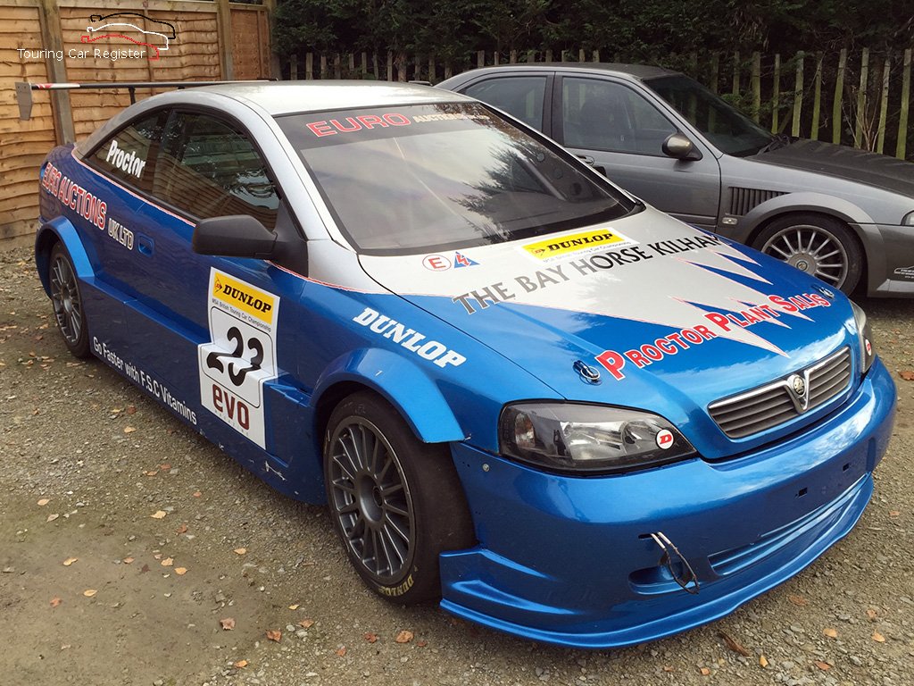 Vauxhall\" BTCC Astra\" Coupe 値下げしました‼️ Vauxhall