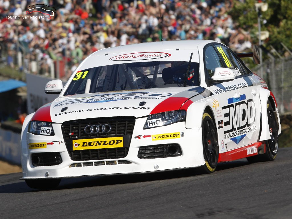 Touring Car Register : NGTC : Audi A4 RAR 002