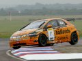 Matt Neal. BTCC Thruxton 2007 (&copy; PSP Images)