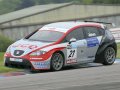 Adam Jones. BTCC Thruxton 2008 (© PSP Images)