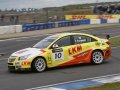 Yukinori Taniguchi. WTCC Donington Park 2011 (© PSP Images)