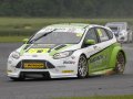 Dennis Strandberg. 2017 BTCC Croft  (© PSP Images)