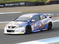 Mike Bushell. Knockhill 2019 (© PSP Images)