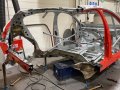 Silverstone damage repair. (© Custom Cages)
