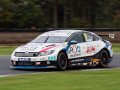 Mike Bushell, Croft BTCC 2020 (© Team HARD)
