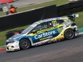 Michael Crees, BTCC test Thruxton 2022 (© Nigel Clark)