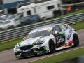 Árón Taylor-Smith, BTCC test Thruxton 2022 (© Nigel Clark)