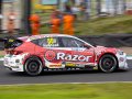Nick Halstead. Knockhill 2025. (© John Stewart)