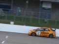 Gordon Shedden, Rockingham BTCC Media Day 2008 (© Nigel Clark)