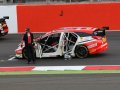 Matt Neal, Silverstone BTCC 2014 (© Nigel Clark)