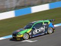 Nick Foster, Donington Park BTCC 2013 (© Nigel Clark)