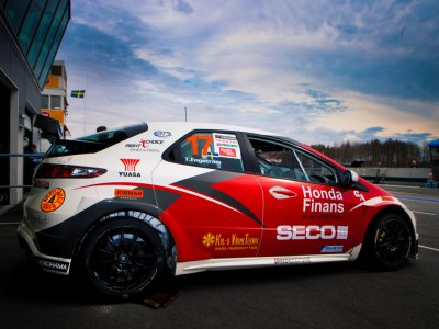 Tomas Engström, STCC 2012