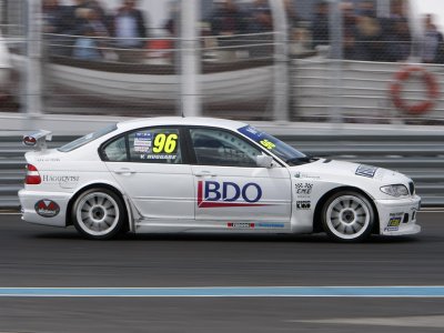 Viktor Huggare, STCC Gothenburg 2008 (© PSP Images)