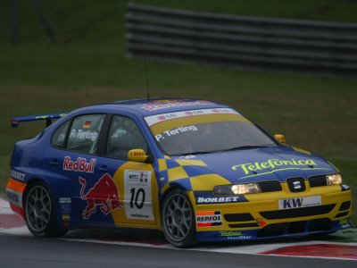 Peter Terting, Monza WTCC 2005 (© WTCC Media)