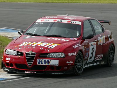 Augusto Farfus. ETCC Donington Park 2004 (&copy; PSP Images)