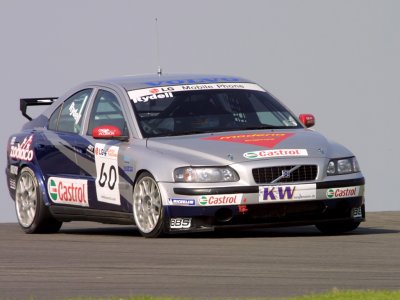 Rickard Rydell. ETCC Donington Park 2003 (© PSP Images)