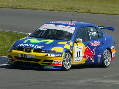 Jason Plato. WTCC Silverstone 2005