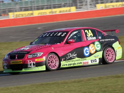 Tony Gilham. BTCC Silverstone 2011
