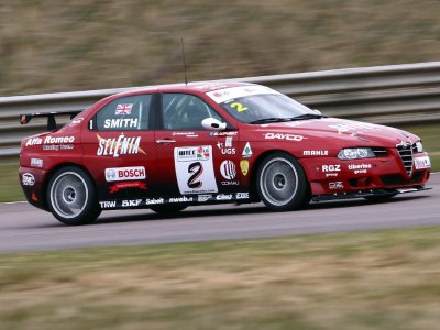 Neil Smith. SuperTCC Thruxton 2013