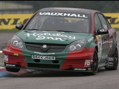 Tom Chilton. BTCC Thruxton 2007 (© PSP Images)