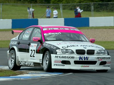 Klaas Zwart. ETCC Donington Park 2004