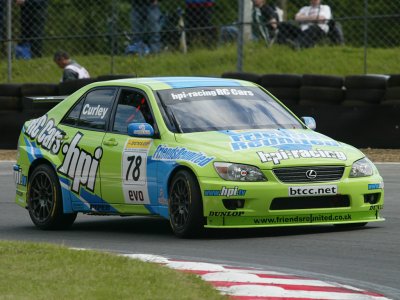 Ian Curley. BTCC Brands Hatch 2005 (© PSP Images)