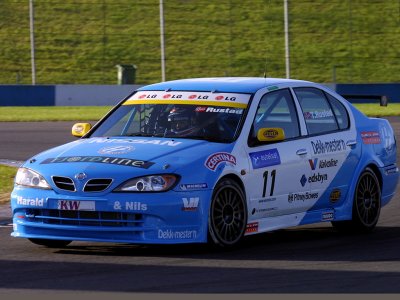 Tommy Rustad. ETCC Donington Park 2002 (© PSP Images)