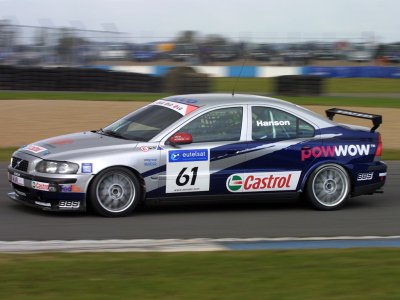 James Hanson. ETCC Donington Park 2002
