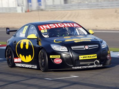 John Thorne. 2011 Silverstone  (© PSP Images)