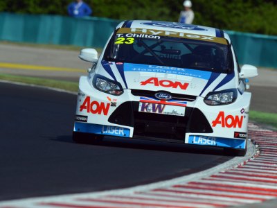 Tom Chilton, WTCC 2012 (© WTCC Media)